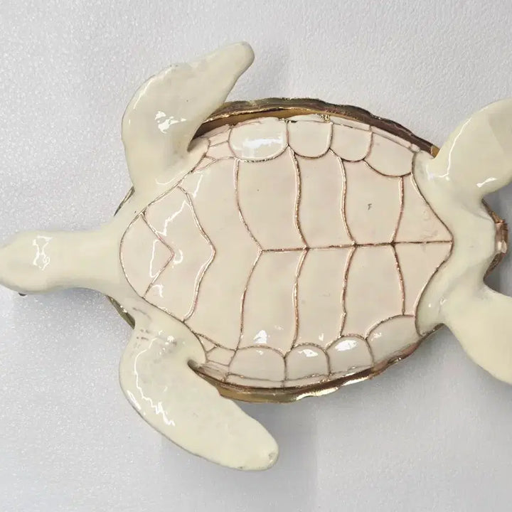 [BUNJANG] Vintage Turtle Jewelry Box / [미사용]거북이 보석함