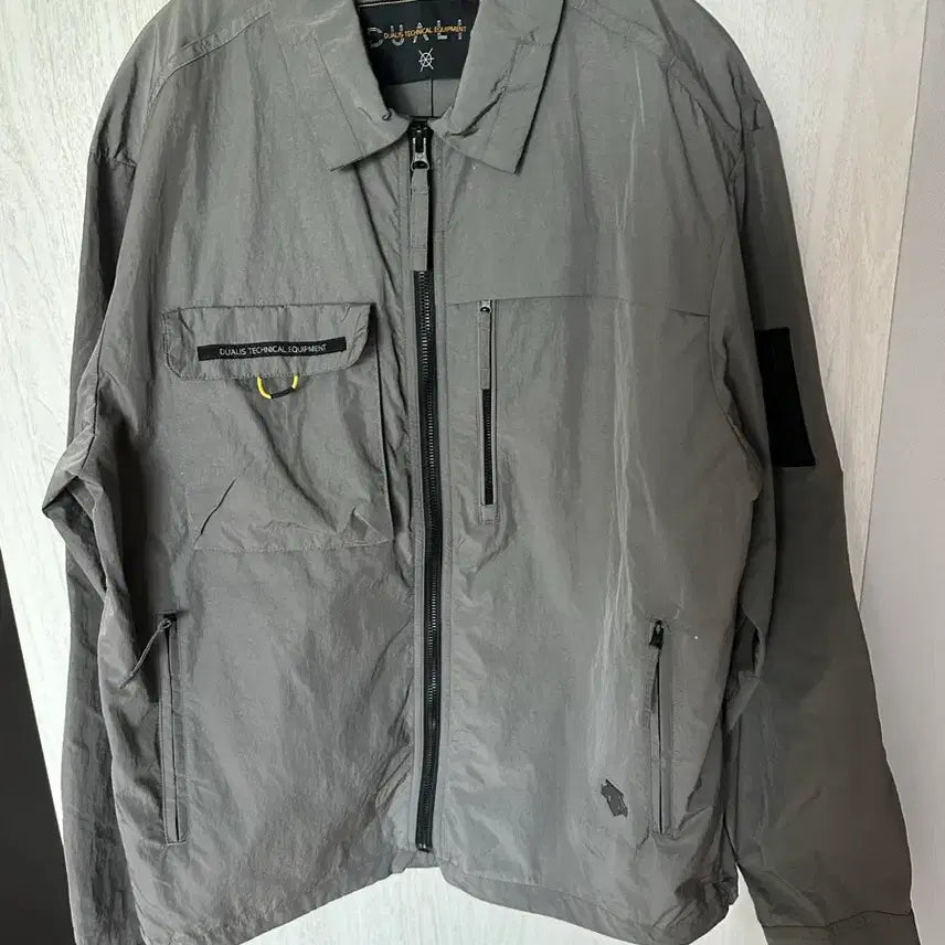 [SOLD OUT] 데상트 듀알리스 테크니컬 자켓 100