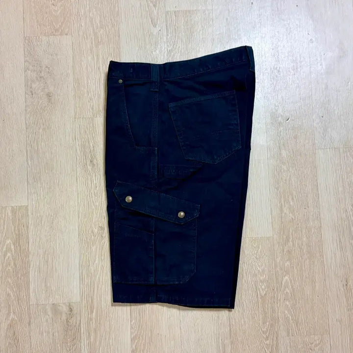[SOLD OUT] 칼하트 립스탑 워크 카고 반바지 30인치 B357-BLK
