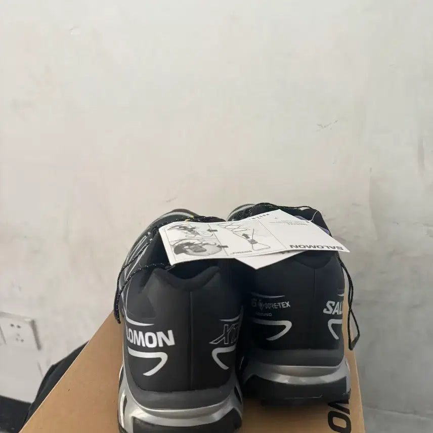 [SOLD OUT] 살로몬 XT-6 고어텍스 블랙 실버 260MM