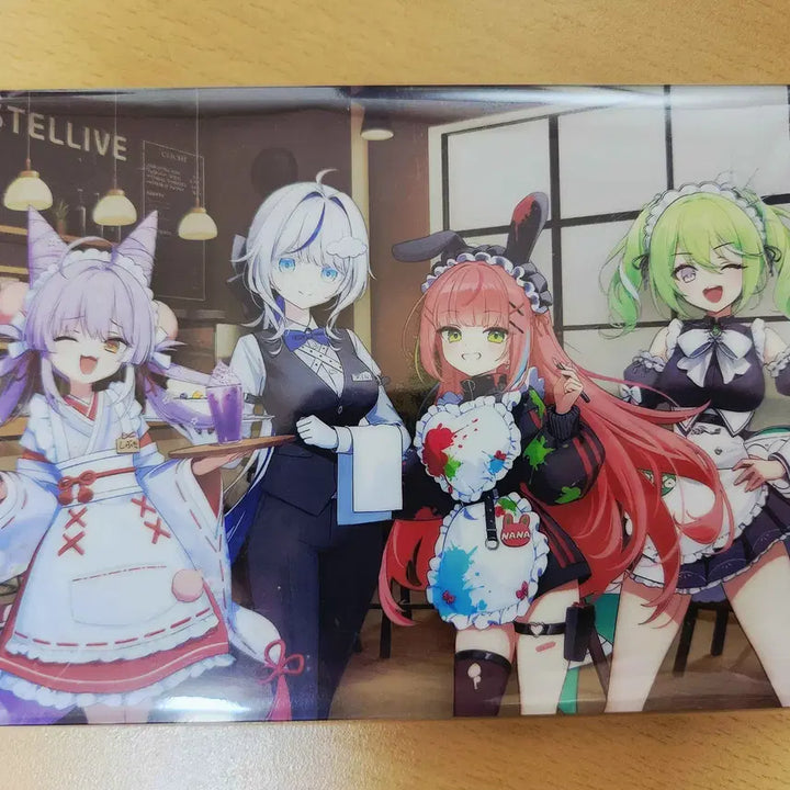 [BUNJANG] StellarLive Aniplex Cliché Acrylic Block / 스텔라이브 애니플러스 클리셰 아크릴 블록
