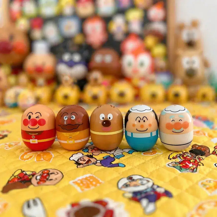 [BUNJANG] Anpanman Mini Tumbler Set / 호빵맨 미니 오뚜기 세트