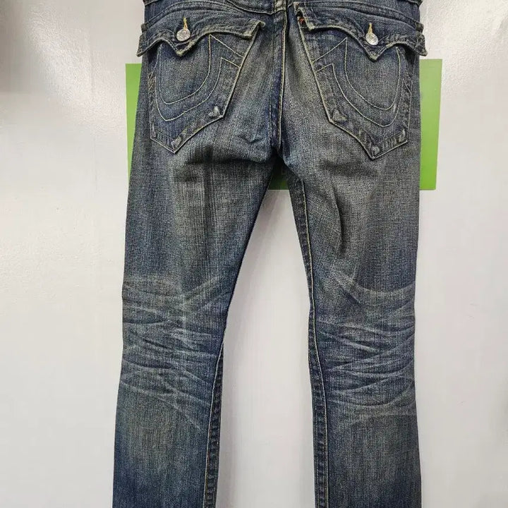 [BUNJANG] True Religion Washed Denim Jeans / 트루릴리전 데님 청바지 워싱진
