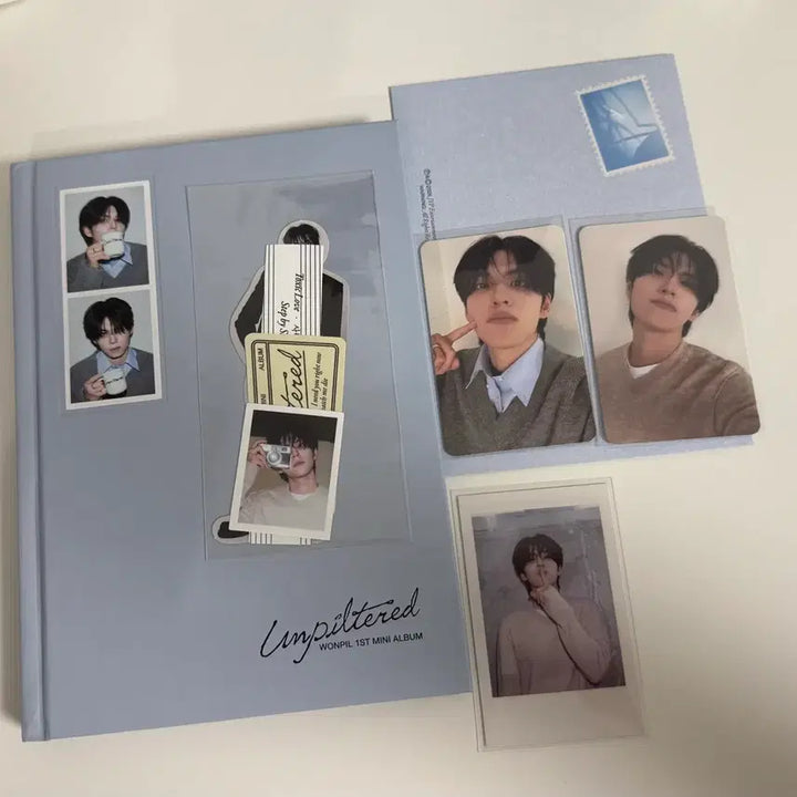 [BUNJANG] Day6 Wonpil Unpiltered Album Full Set / 데이식스 원필 Unpiltered 앨범 풀세트 초도한정 포함