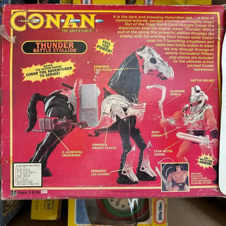 [BUNJANG] Conan The Adventure Figure / 코난 CONAN 디 어드벤처 피규어