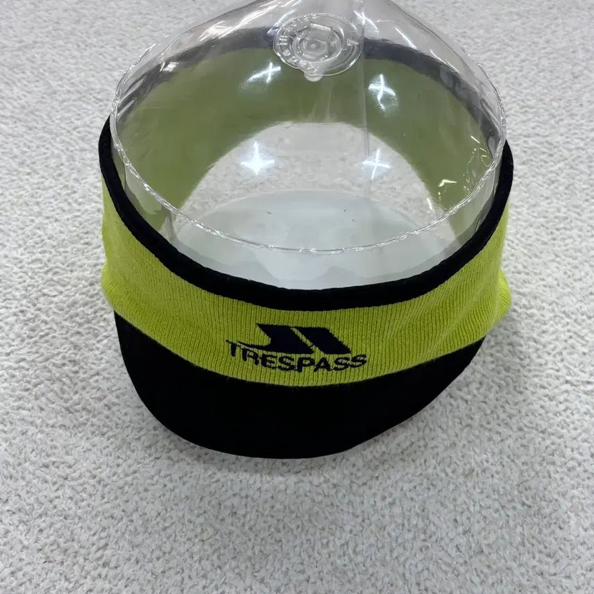 [BUNJANG] F TRESPASS Logo Sun Cap / F TRESPASS 로고 썬캡 썬바이저 0424E