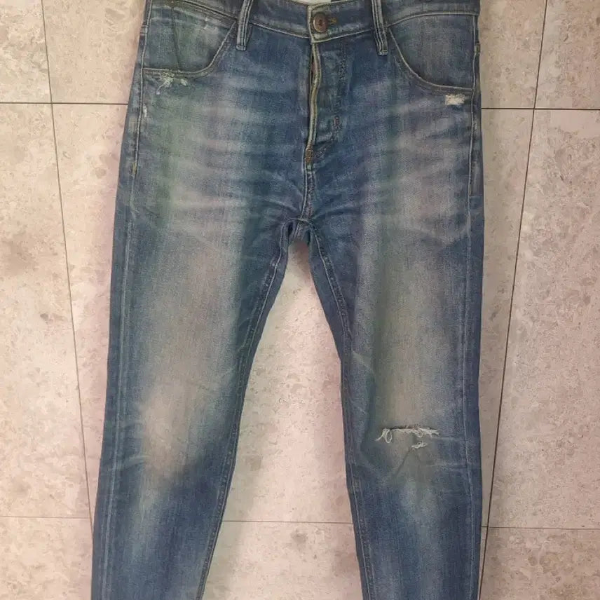 [BUNJANG] PT05 Vintage Washed Denim Jeans Size 30 / PT05 빈티지 워싱 데님 청바지 30사이즈