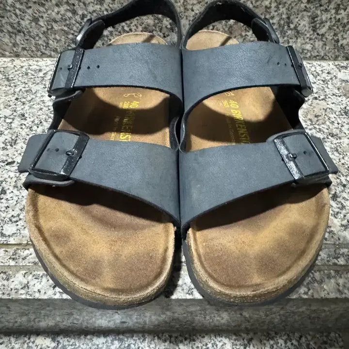 [BUNJANG] Birkenstock Milano 40 Sandals / 버켄스탁 밀라노 40 사이즈 260 넓은발볼 모델