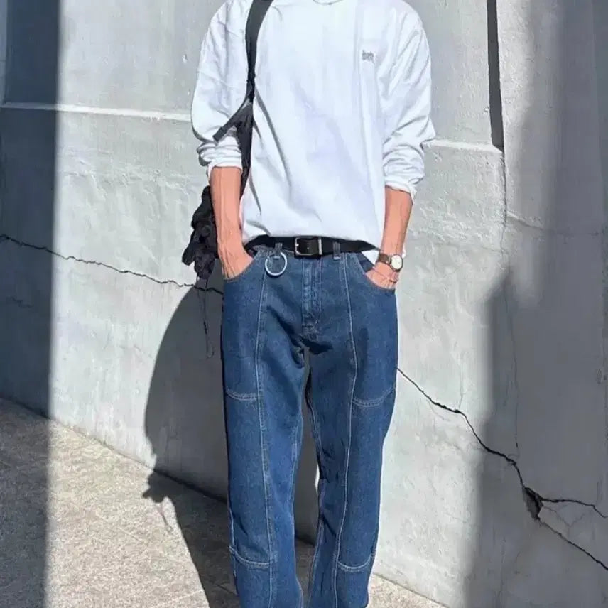 [BUNJANG] Brownbreath Joo Woo-jae Denim Pants / 브라운브레스 데님 XL 판매합니다 (주우재바지)