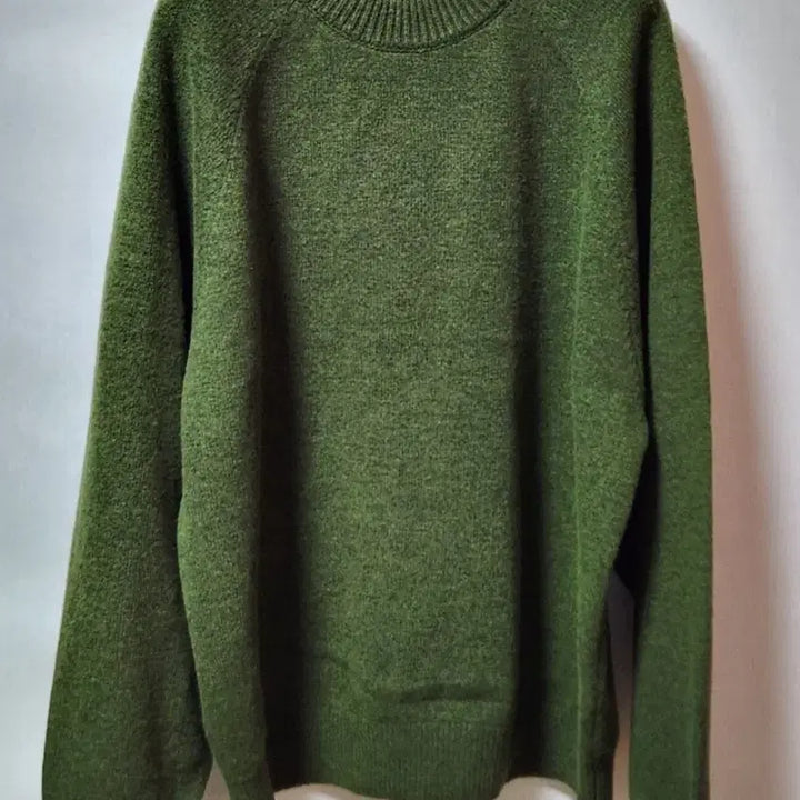 [SOLD OUT] 토마스모어 램스울 라운드 니트