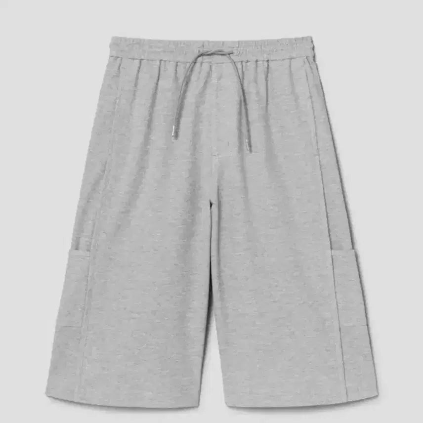 [BUNJANG] Juun.J Bermuda Waffle Shorts Gray 48 / 준지 26SS 와플 버뮤다 팬츠 그레이 48