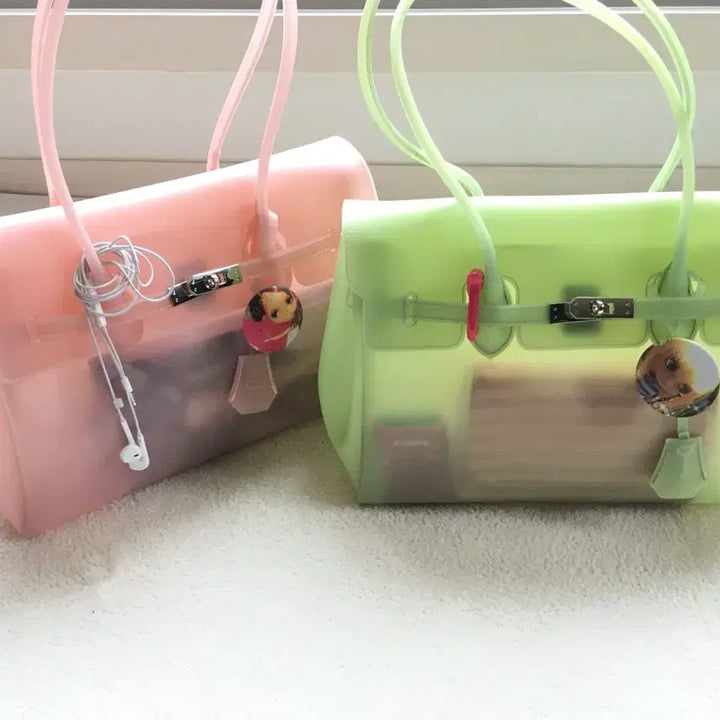 [SOLD OUT] 뮤트핑크 젤리버킨!