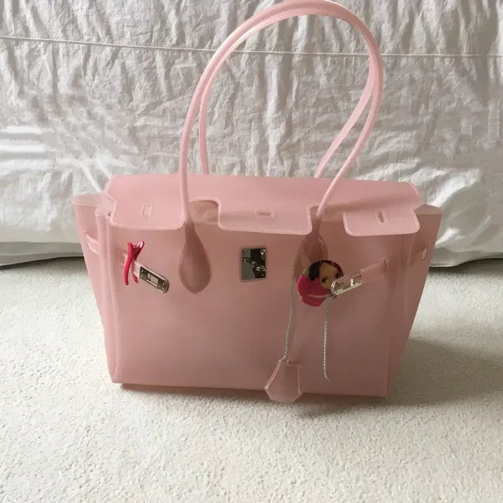 [SOLD OUT] 뮤트핑크 젤리버킨!