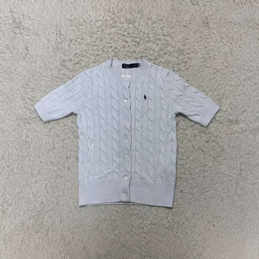 [SOLD OUT] 폴로 반팔 가디건