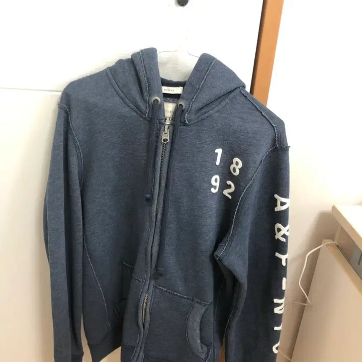 [BUNJANG] Abercrombie Hooded Zip-Up Jacket / 아베크롬비 후드집업