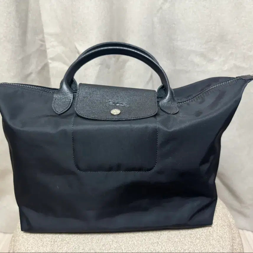 [BUNJANG] Longchamp Le Pliage Neo Large Tote Bag / 롱샴 르플리아쥬 네오 라지 블랙