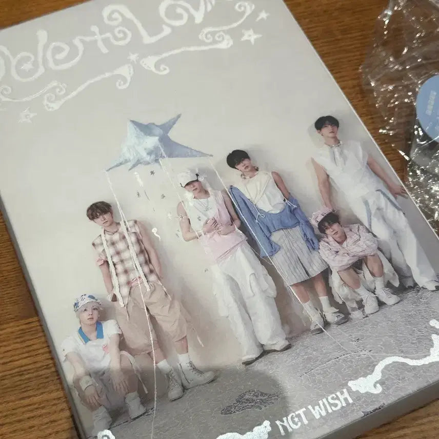 [SOLD OUT] 엔시티위시 오드투러브 패키지 초회한정 에로스 버전 사쿠야 유우시