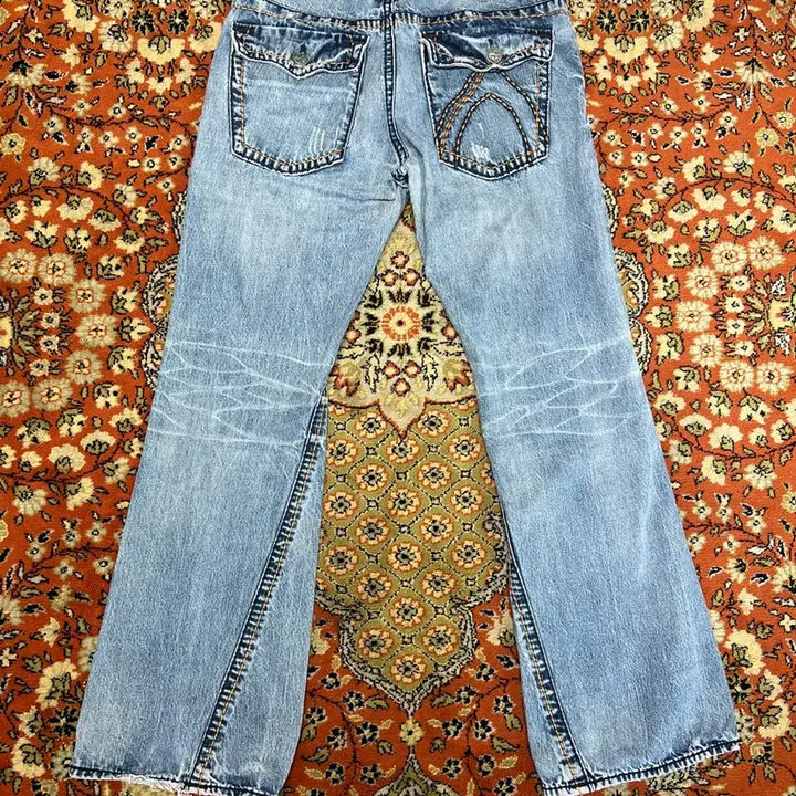 [BUNJANG] BUCKAROO Vintage Bootcut Flare Denim Pants / [34] 버커루 빈티지 부츠컷 플레어 데님 팬츠