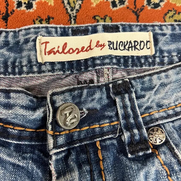 [BUNJANG] BUCKAROO Vintage Bootcut Flare Denim Pants / [34] 버커루 빈티지 부츠컷 플레어 데님 팬츠