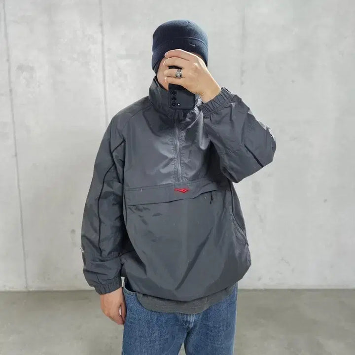 [BUNJANG] PRO-SPECS Anorak Jacket M0363 / 00S 레어 프로스펙스 아노락 점퍼 M0363