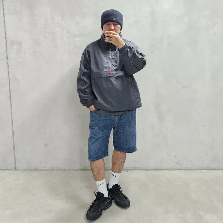 [BUNJANG] PRO-SPECS Anorak Jacket M0363 / 00S 레어 프로스펙스 아노락 점퍼 M0363