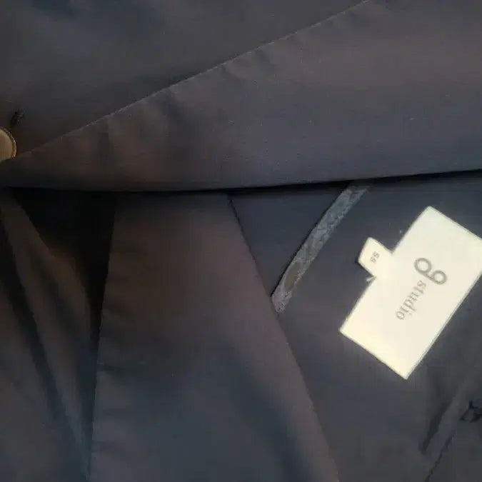 [BUNJANG] G Studio Navy Trench Coat Dress / g studio 네이비 트렌치 코트원피스