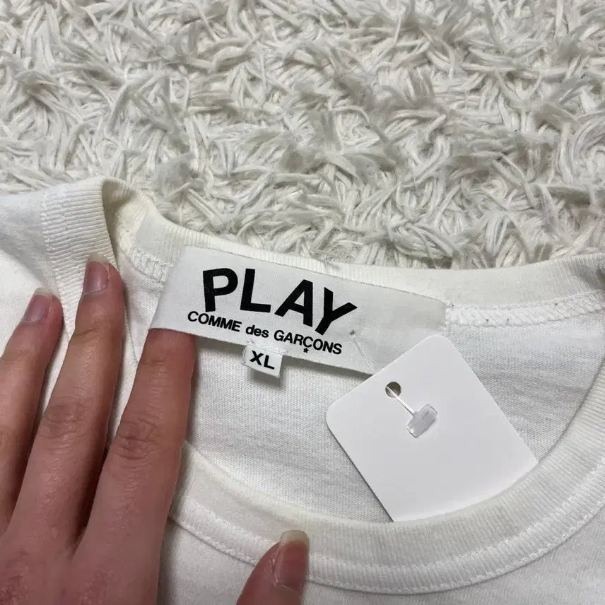 [SOLD OUT] 꼼데가르송 롱슬리브