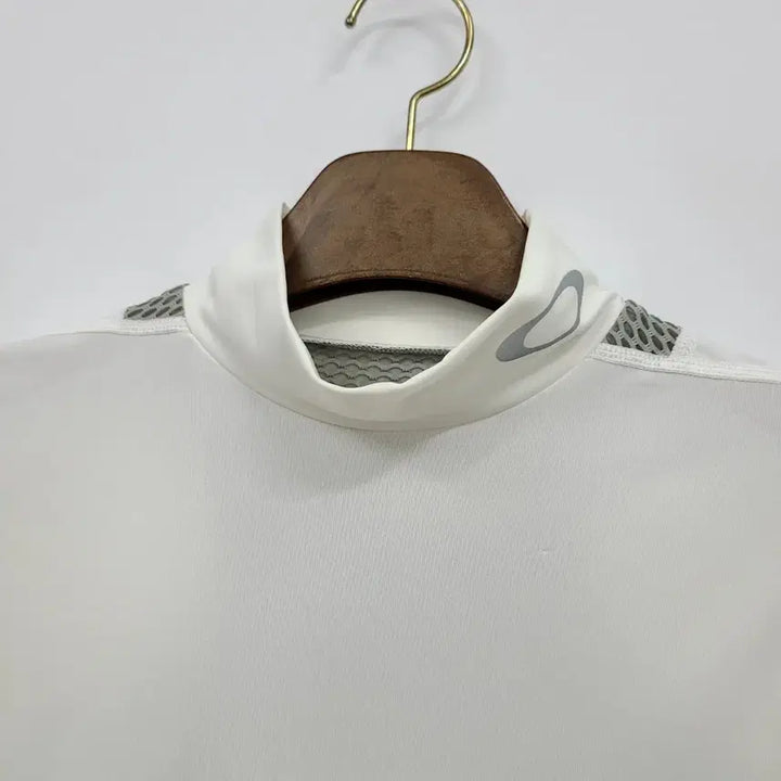 [BUNJANG] Oakley Functional Long Sleeve Shirt / 오클리 화이트 기능성 롱슬리브/L/앨리스/1097