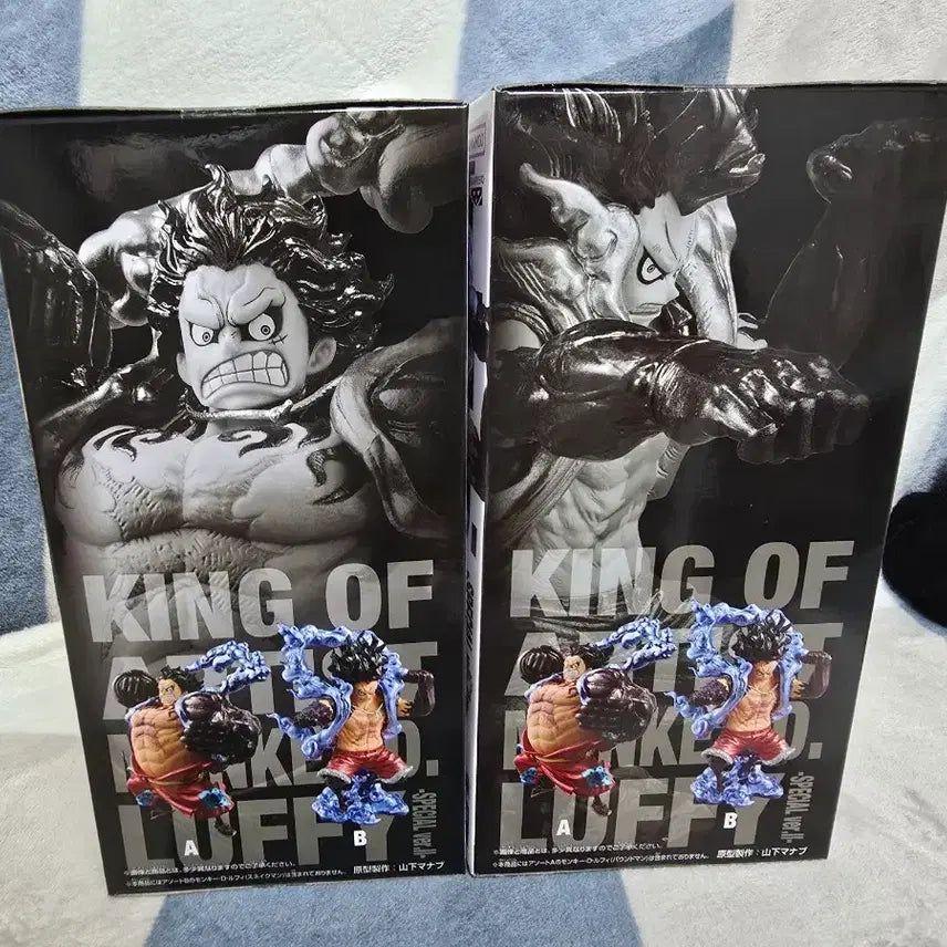 [SOLD OUT] 원피스 킹오아 킹오브아티스트 루피 스네이크맨 바운스맨 루피 스페셜 피규어