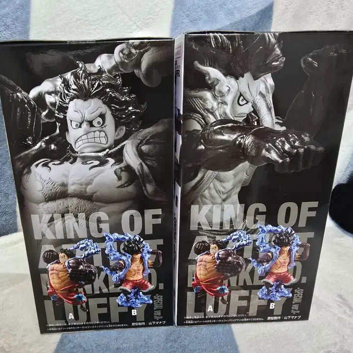 [SOLD OUT] 원피스 킹오아 킹오브아티스트 루피 스네이크맨 바운스맨 루피 스페셜 피규어