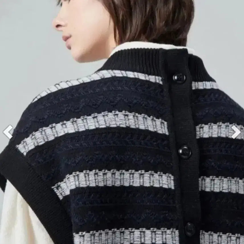 [BUNJANG] System Knit Vest / 시스템 니트조끼