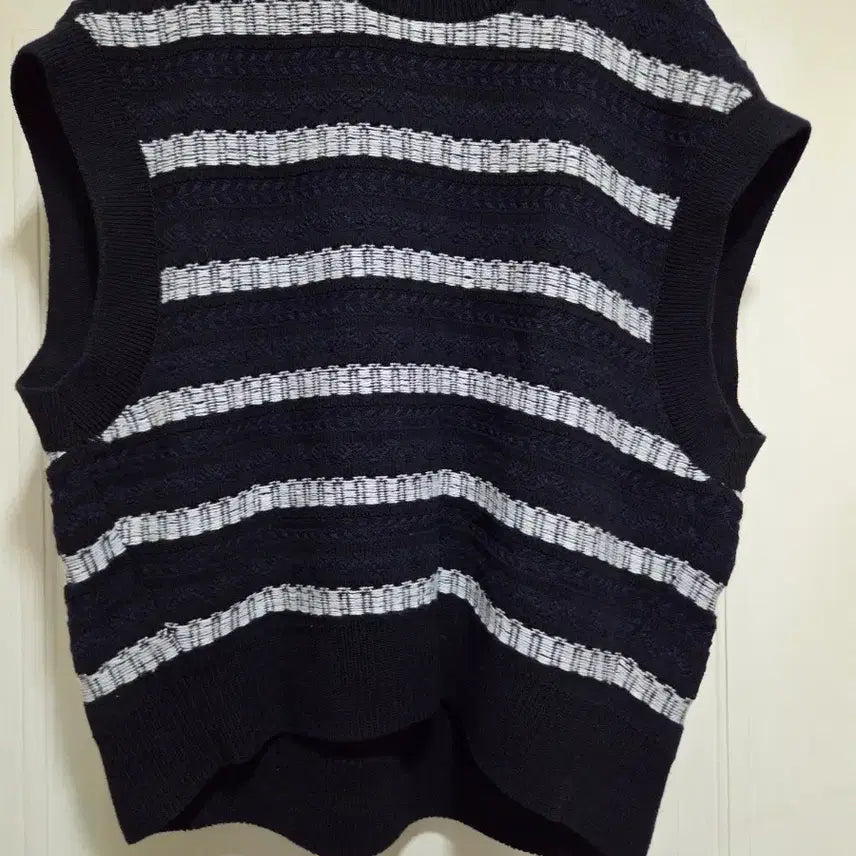 [BUNJANG] System Knit Vest / 시스템 니트조끼