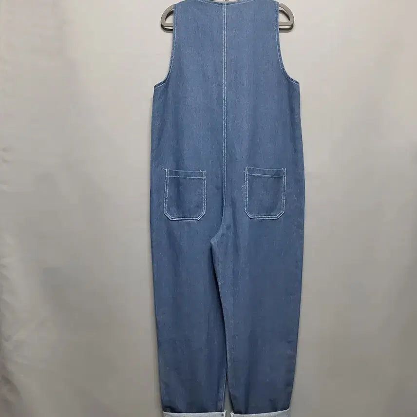 [SOLD OUT] 데님 점프수트