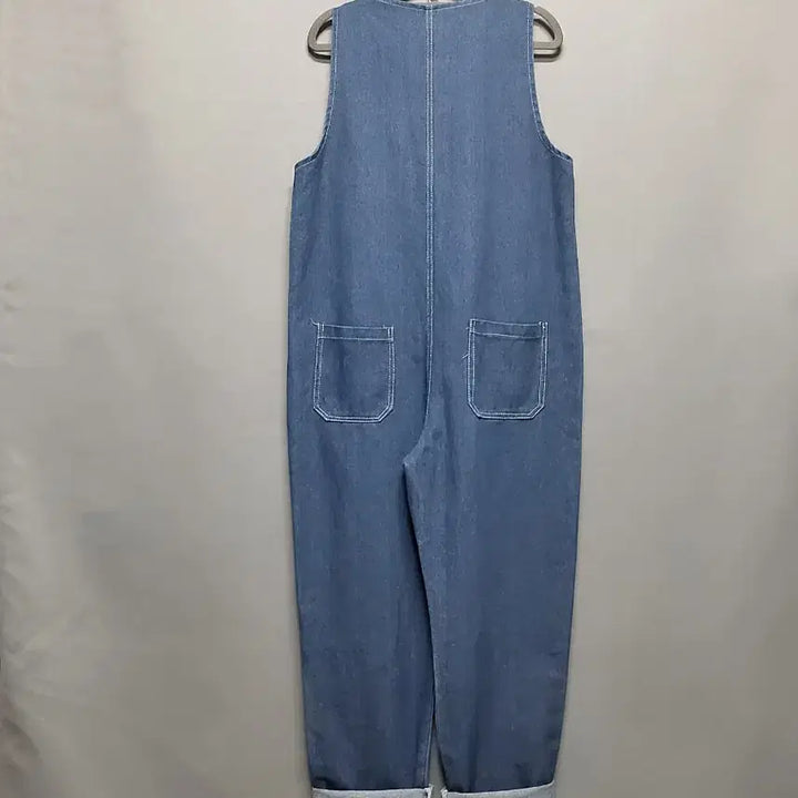 [SOLD OUT] 데님 점프수트