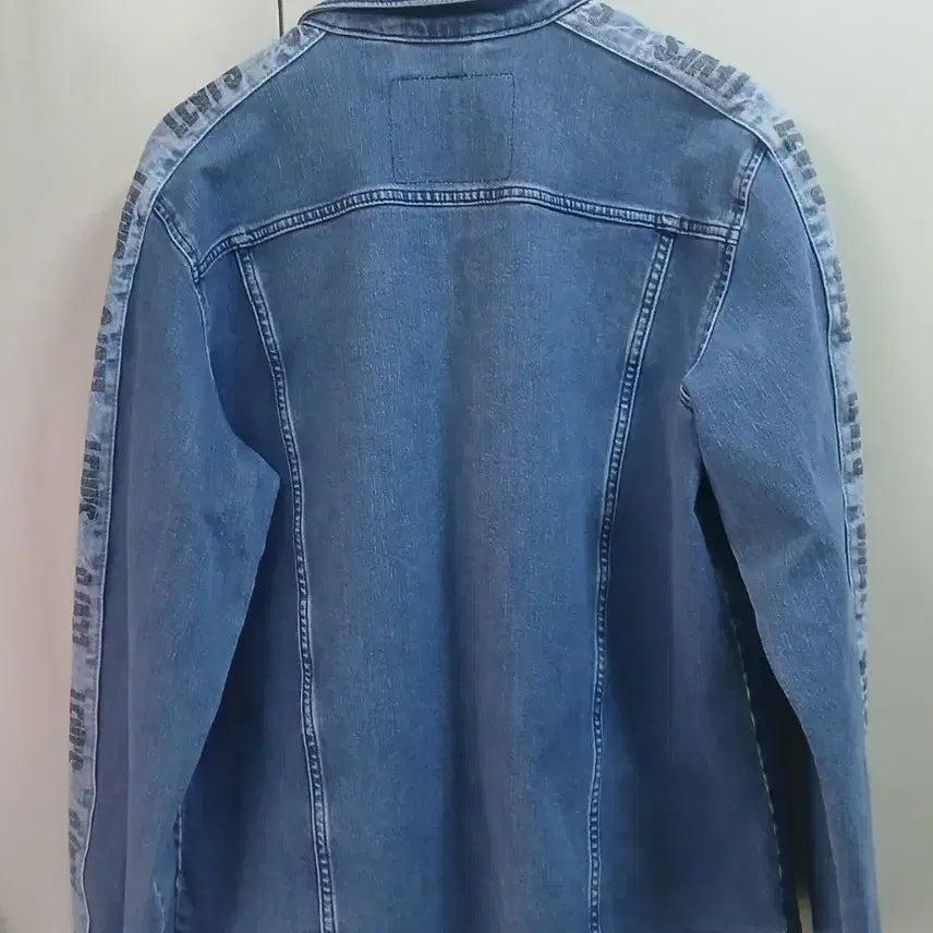 [SOLD OUT] 리바이스 사이드라인 로고 데님자켓 ( L )