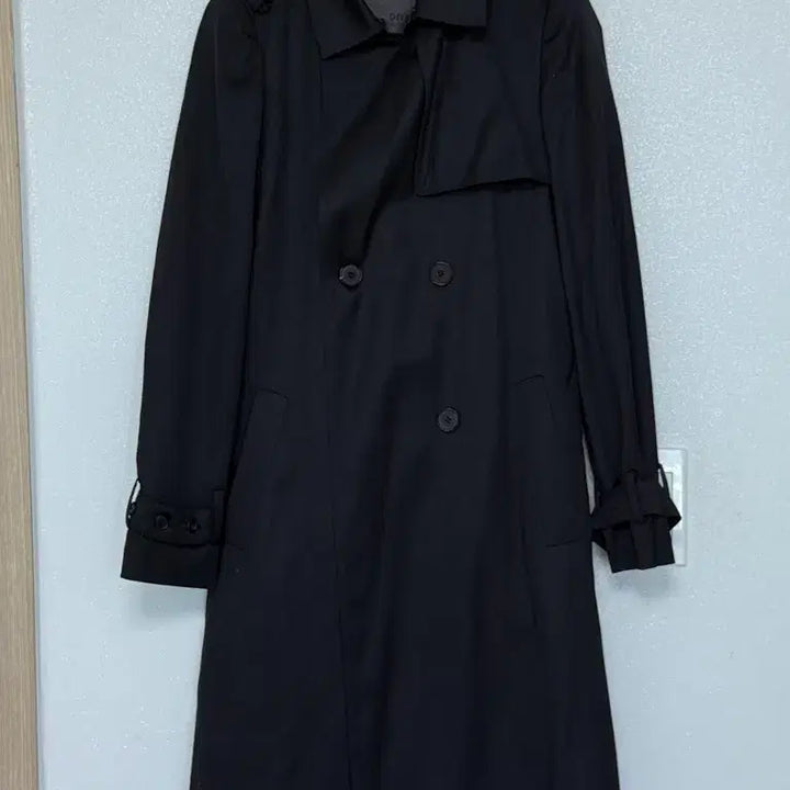 [BUNJANG] DECO 100% Wool Trench Coat / 데코DECO 모100% 트렌치코트 팔아요