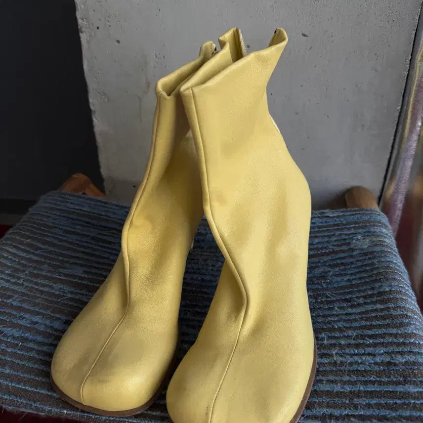 [BUNJANG] Bottega Veneta Block Boots / 보테가베네타 블럭 부츠