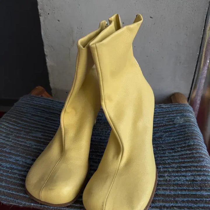 [BUNJANG] Bottega Veneta Block Boots / 보테가베네타 블럭 부츠