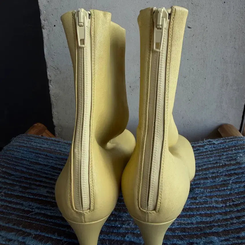 [BUNJANG] Bottega Veneta Block Boots / 보테가베네타 블럭 부츠