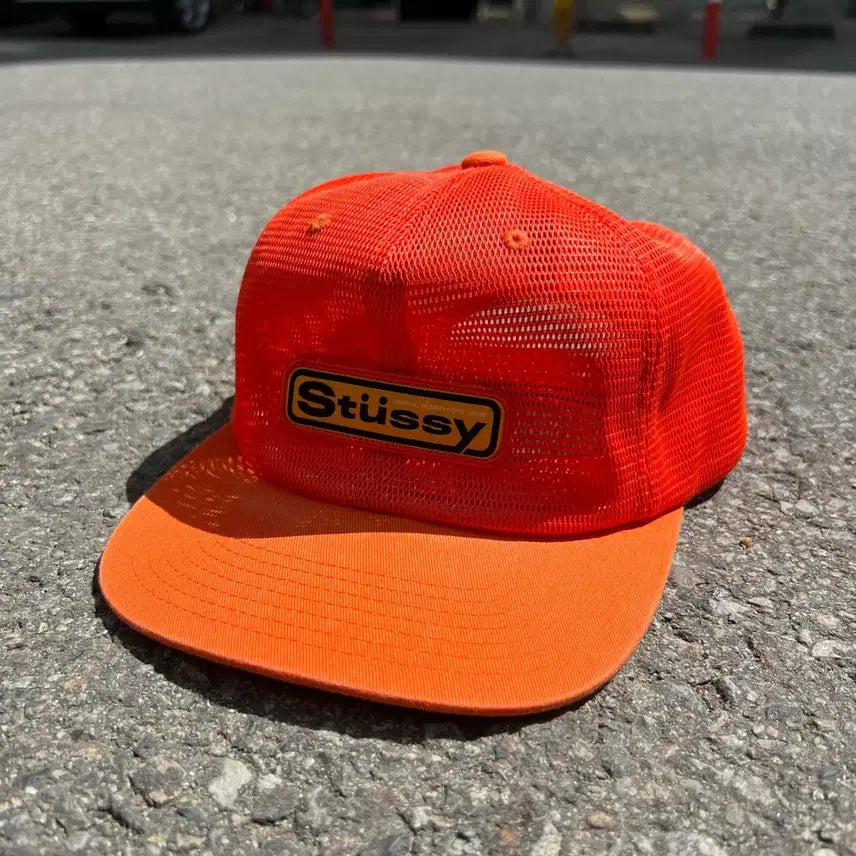 [SOLD OUT] 스투시 메쉬 트러커 캡