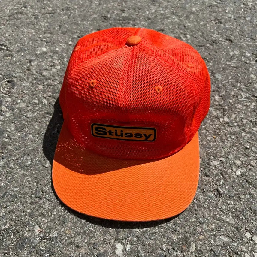 [SOLD OUT] 스투시 메쉬 트러커 캡