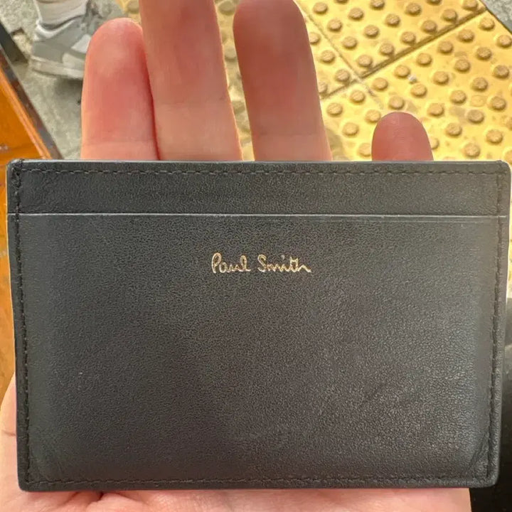 [BUNJANG] Paul Smith Card Wallet / 폴 스미스 카드지갑