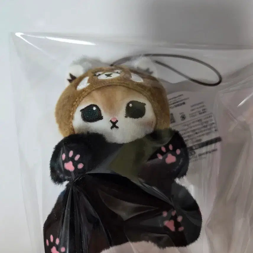 [BUNJANG] Moffsand Lesser Panda/Panda Mascot Keyring Plush / [새상품]모프샌드 모후샌드 레서팬더 판다 마스코트 키링 인형
