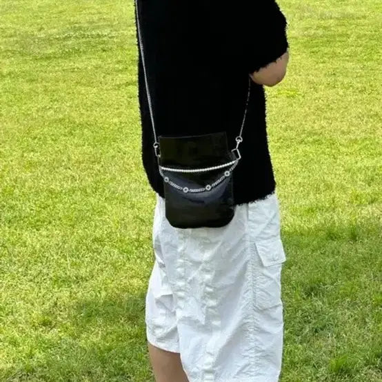 [BUNJANG] Travel Workshop Patched Cargo Bermuda Shorts / [새상품] 트래블 워크샵 패치드 카고 버뮤다 L 쇼츠 반바지 오프 화이트