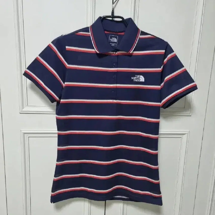 [SOLD OUT] [85]노스페이스 여성 반팔 카라티