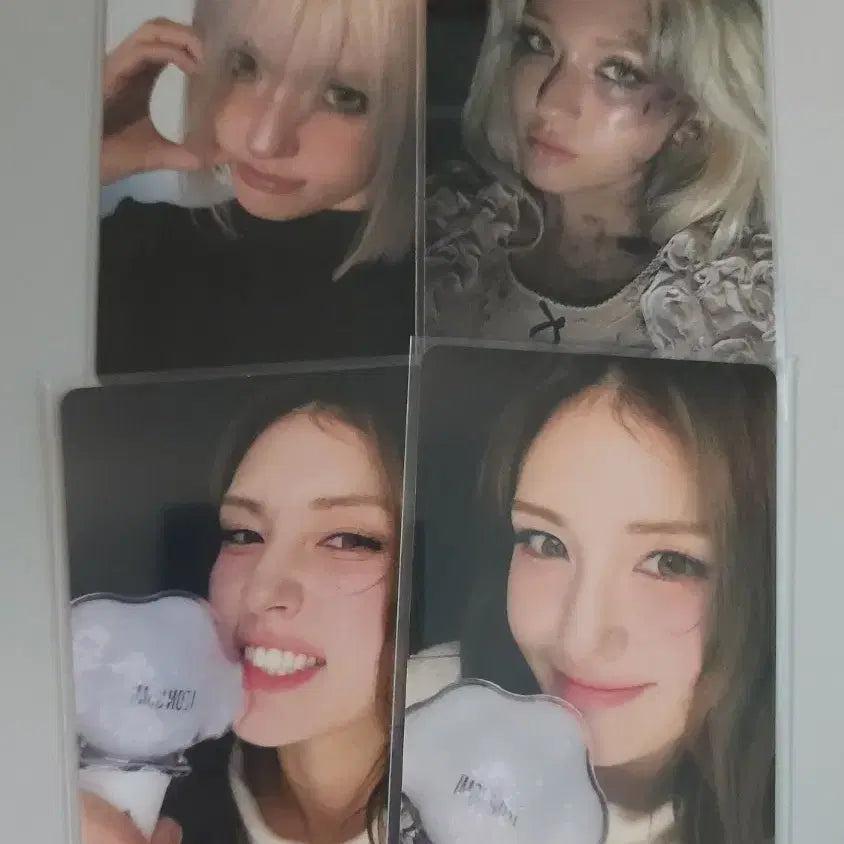 [BUNJANG] Jeon Somi Photocard Set (4 pcs) / [판매] 전소미 포토카드 4장 세트