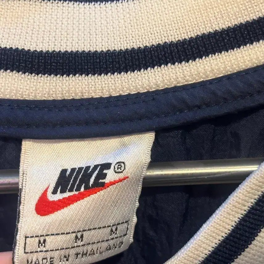 [BUNJANG] Nike Nylon Warm-up Jacket / 나이키 정품 나일론 웜업