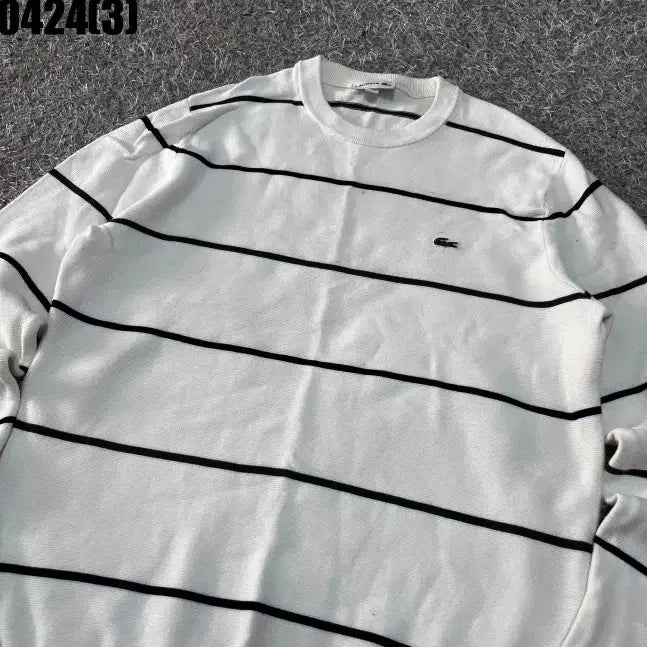[BUNJANG] Lacoste Knit Sweater (Size L) / 라코스테 니트 L 실측 95