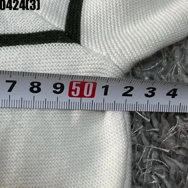 [BUNJANG] Lacoste Knit Sweater (Size L) / 라코스테 니트 L 실측 95