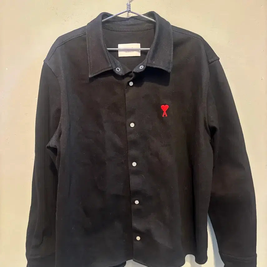 [BUNJANG] Ami Small Heart Jacket / 아미 정품 스몰하트 자켓